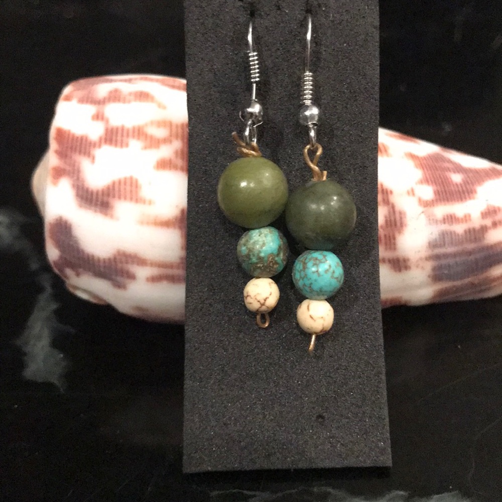NWOT Turquoise earrings